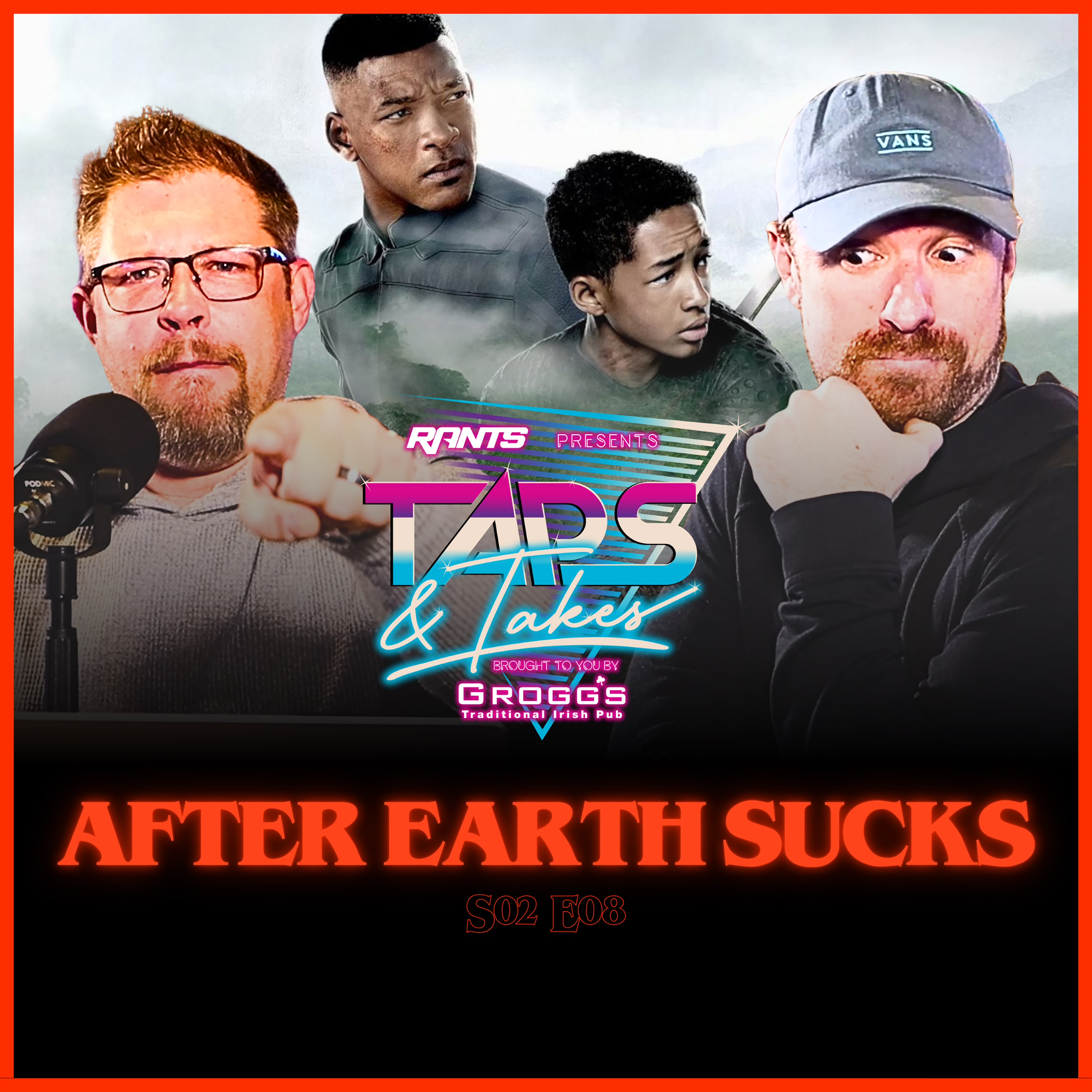 Knights of the Seven Kingdoms Is Peak and After Earth Debate | Taps & Takes episode artwork
