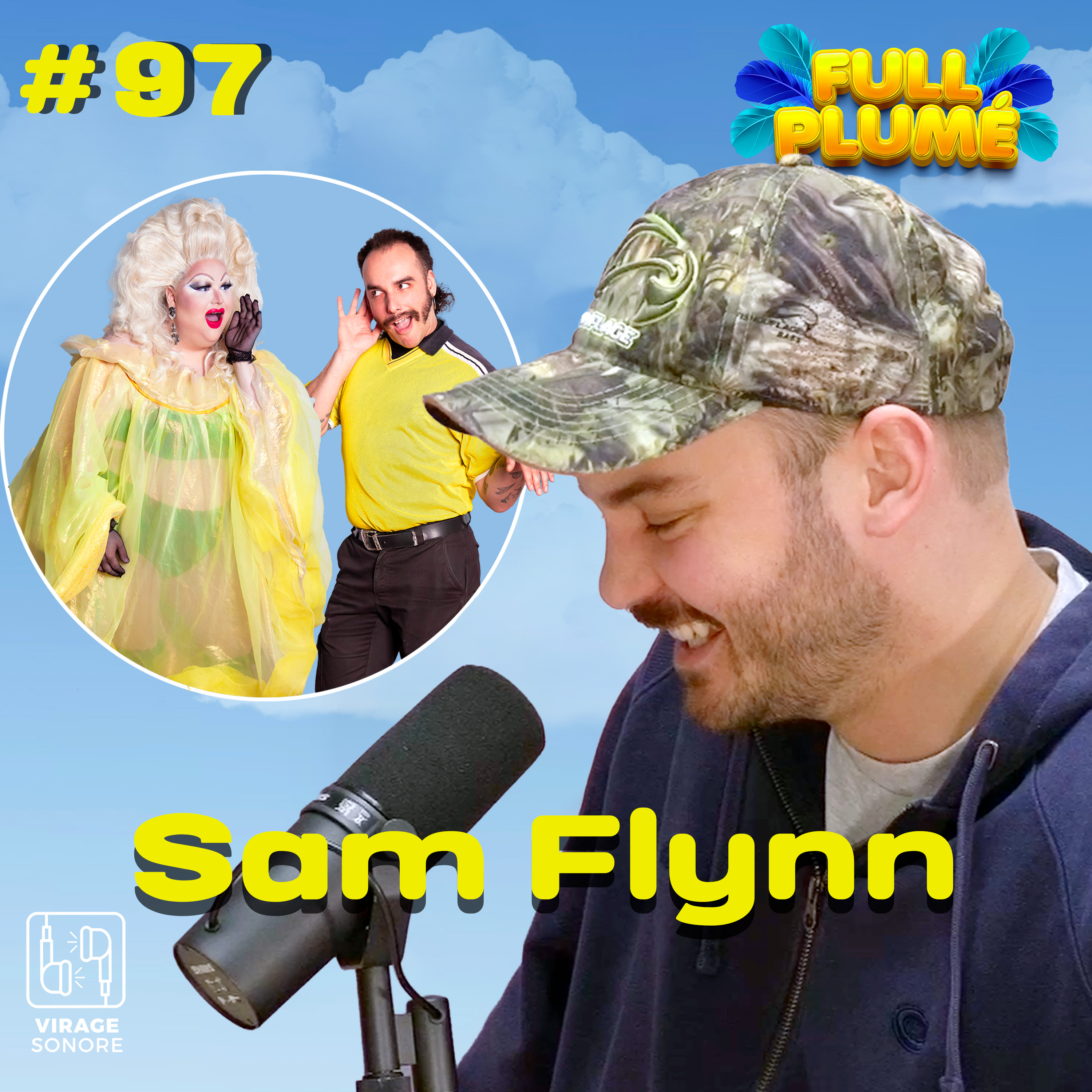 Épisode 97 : Sam Flynn replume les texts entre bros episode artwork