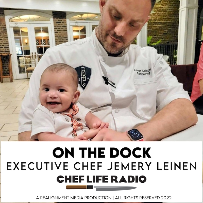 Artwork for podcast Chef Life Radio: Strategies to Empower Culinary Leadership for Success, Sanity, and Satisfaction in the Culinary Industry