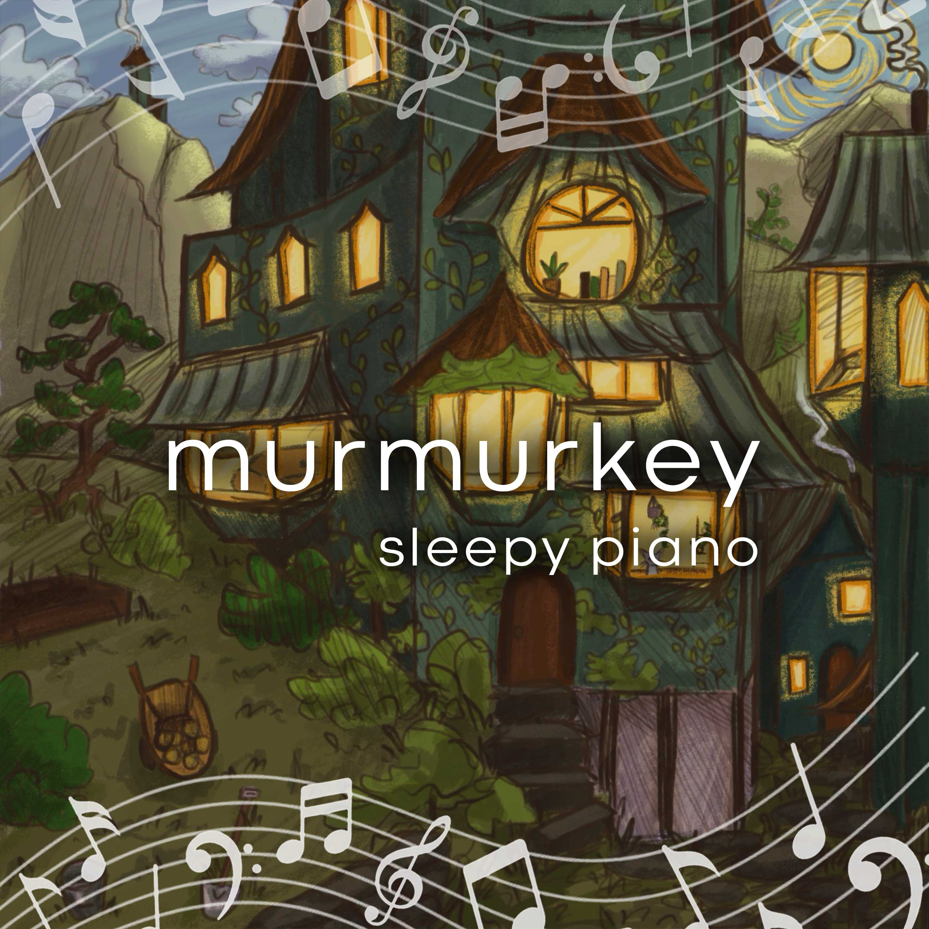 Quiet Piano to Get Sleepy with Morning Birds - 8 Hours - "As Dusk Arrives" episode artwork