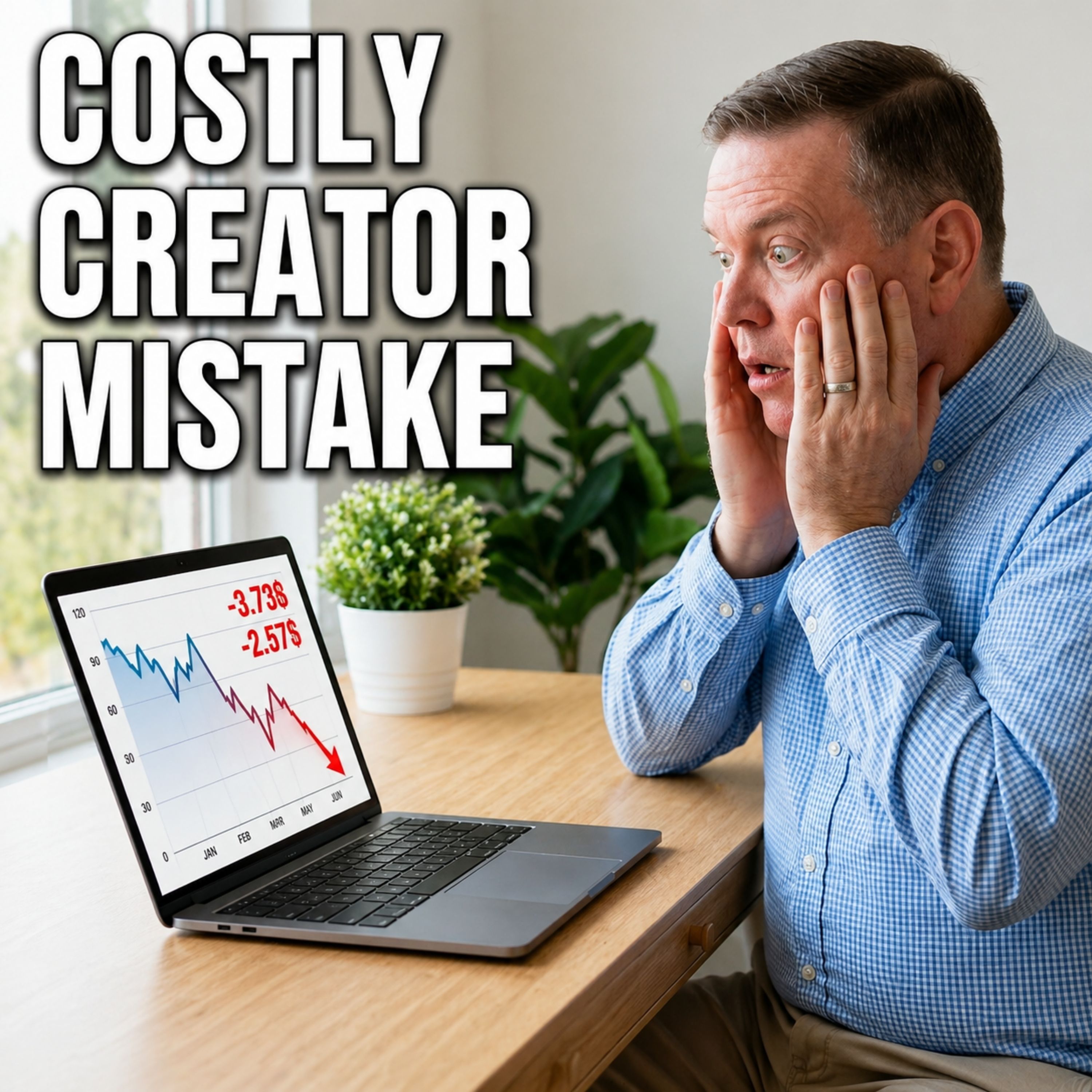 The Creator Money Mistakes Holding You Back