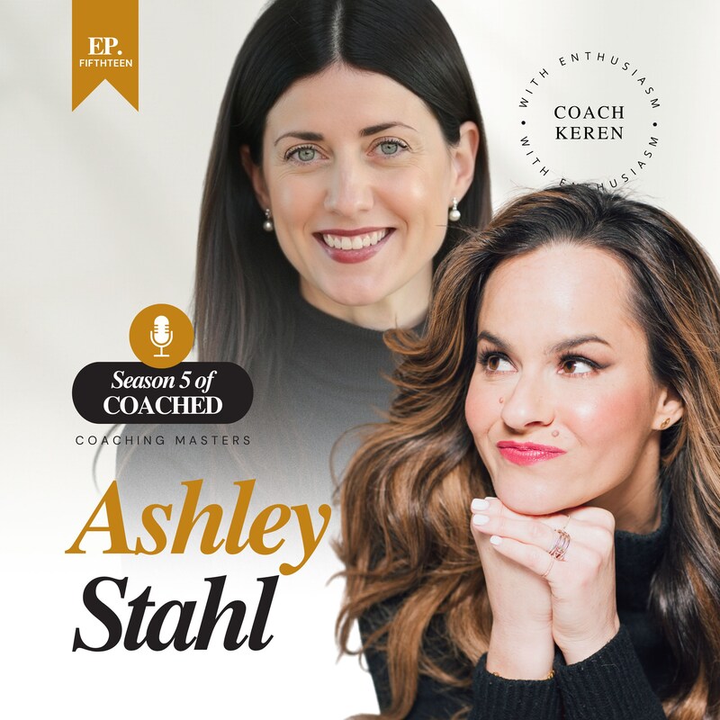 Artwork for podcast COACHED with Coach Keren