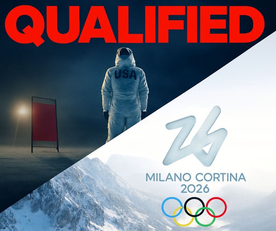 Qualified (2026) and Milano Cortina episode artwork