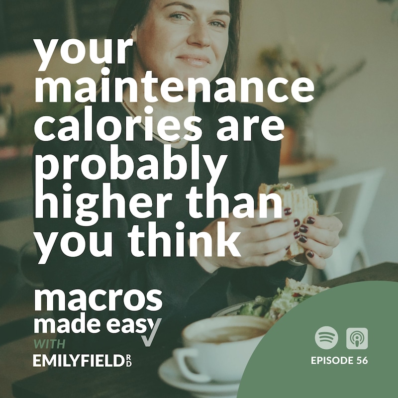 Artwork for podcast Macros Made Easy with Emily Field RD