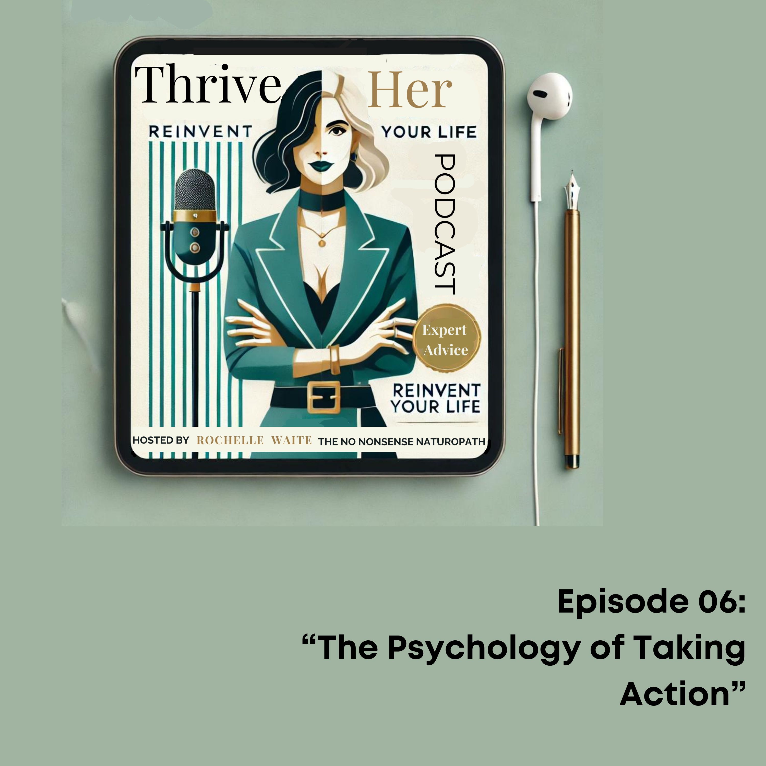 The ThriveHer Podcast