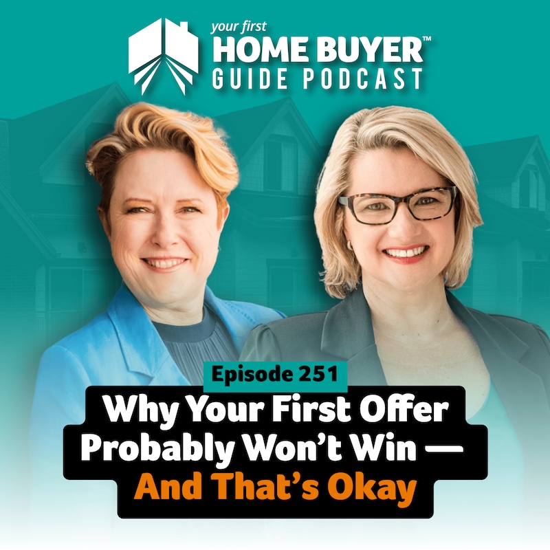 Artwork for podcast Your First Home Buyer Guide Podcast