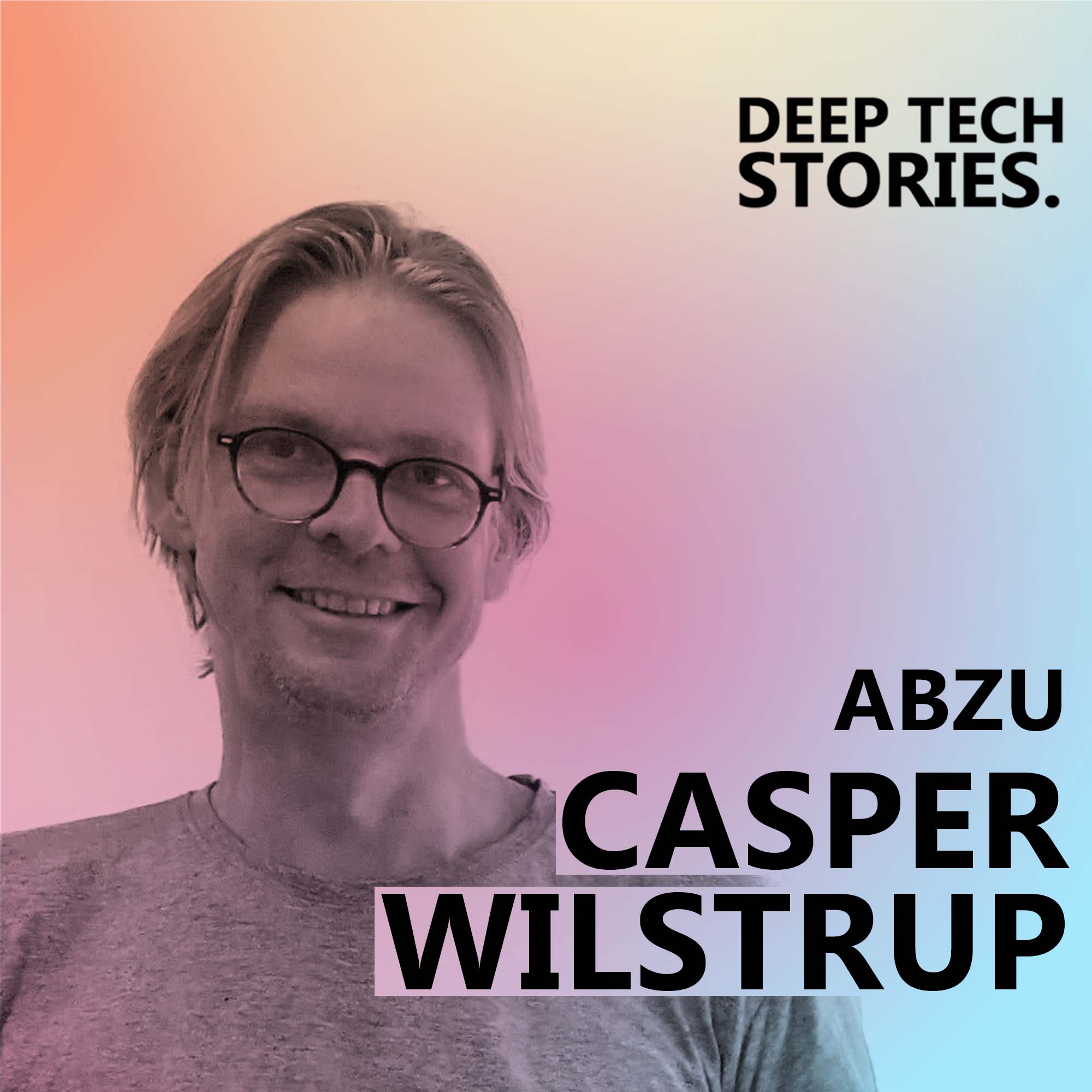 Abzu CEO Casper Wilstrup and the Path to inventing a new kind of AI Image