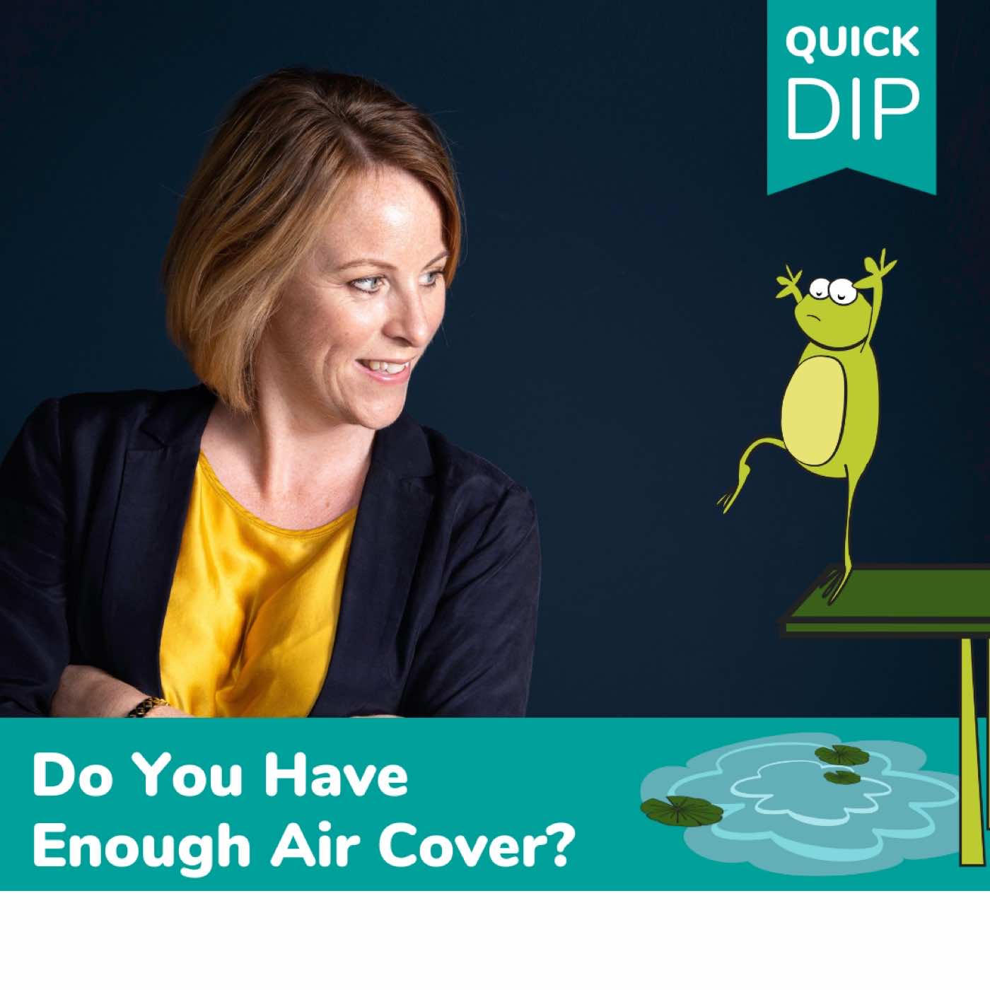 Get Some Air Cover to Help You Set Boundaries