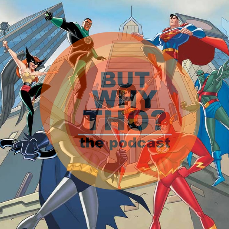 Artwork for podcast But Why Tho?