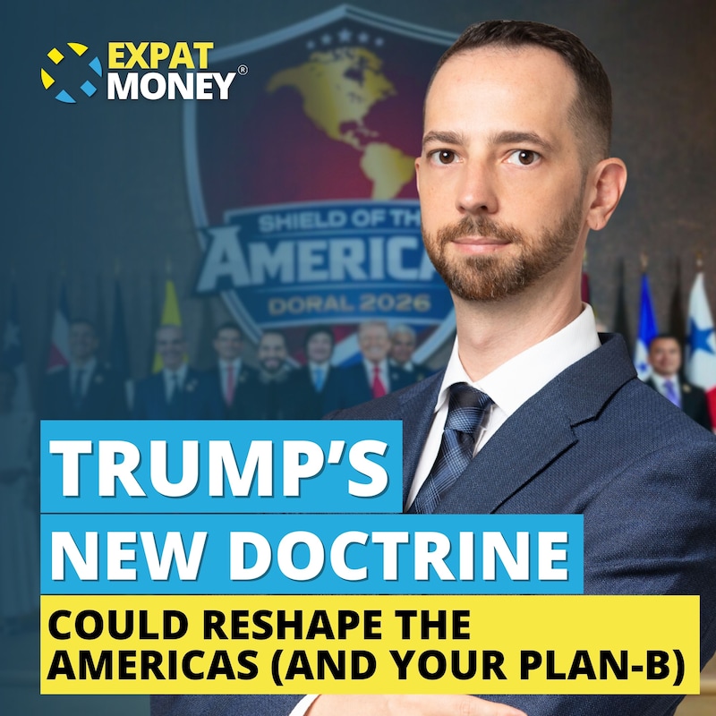 Artwork for podcast The Expat Money Show - With Mikkel Thorup