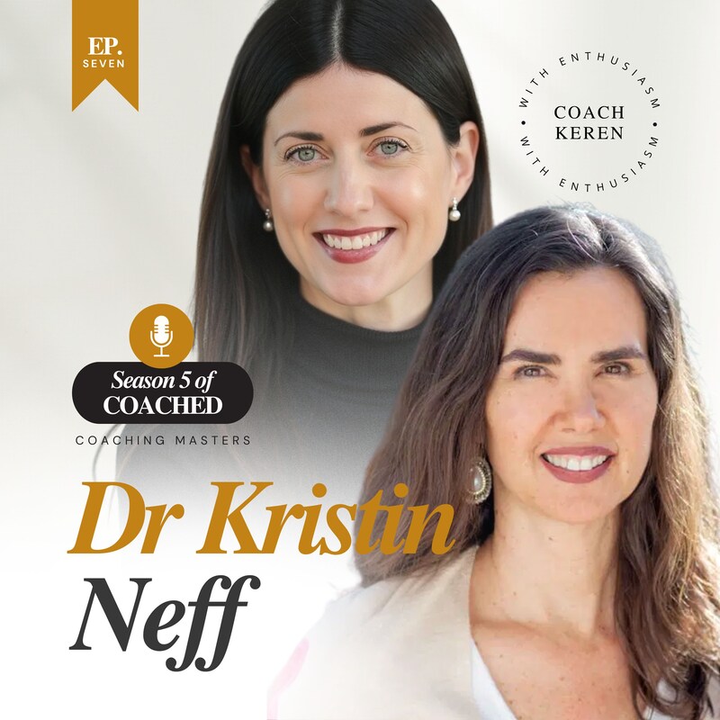 Artwork for podcast COACHED with Coach Keren