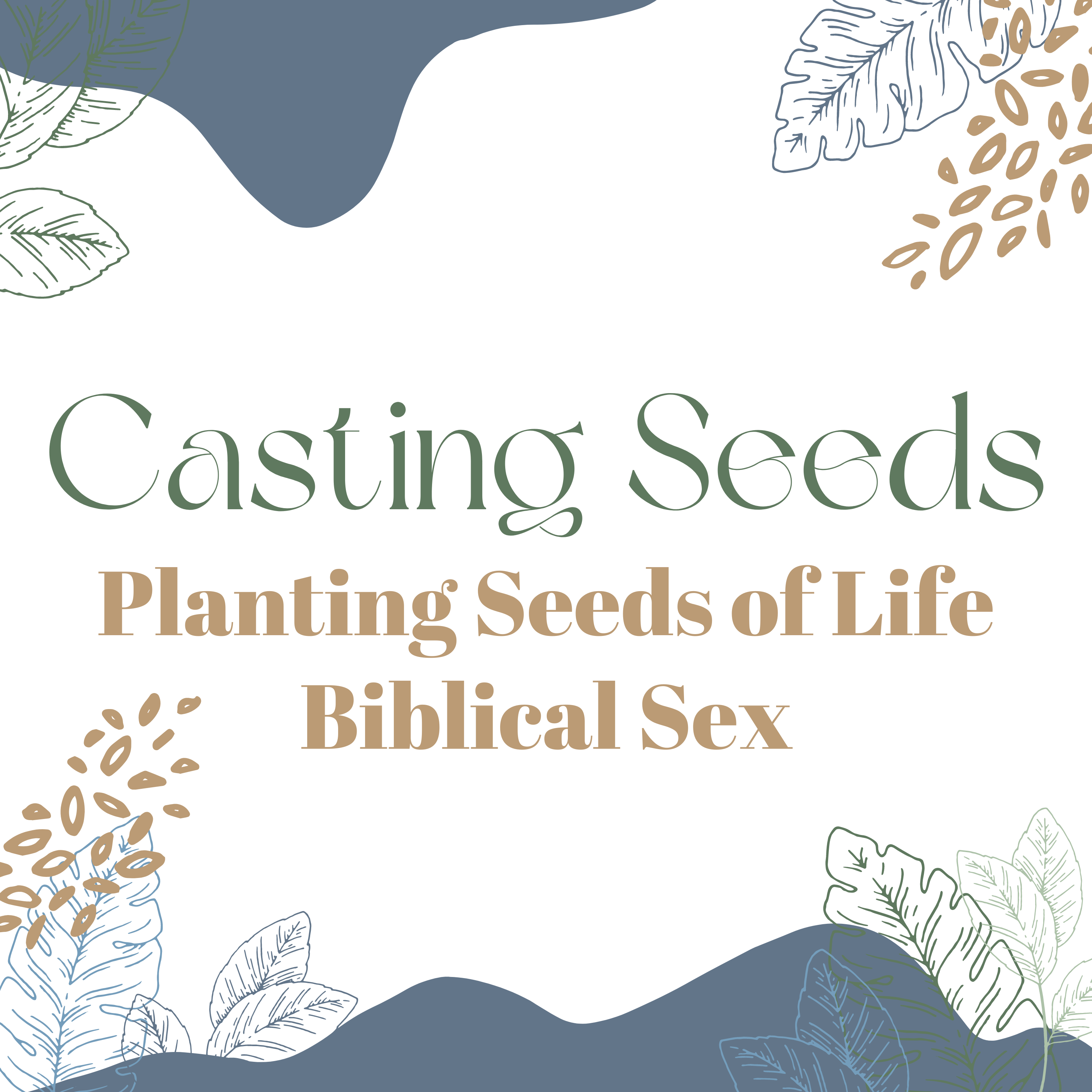 Planting Seeds of Life: Biblical Sex: Part 4 of 4 episode artwork