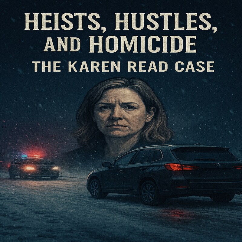 Artwork for podcast Heists, Hustles, and Homicide