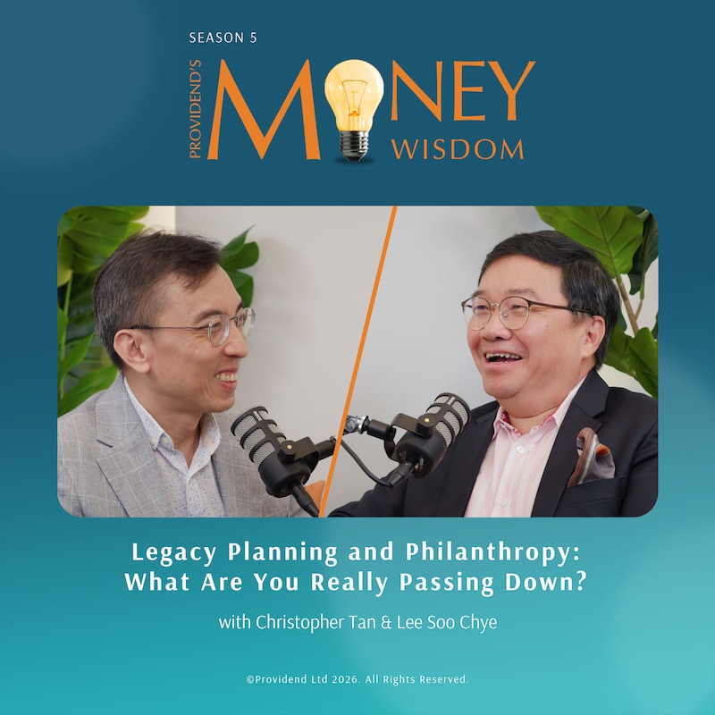 Artwork for podcast Providend's Money Wisdom
