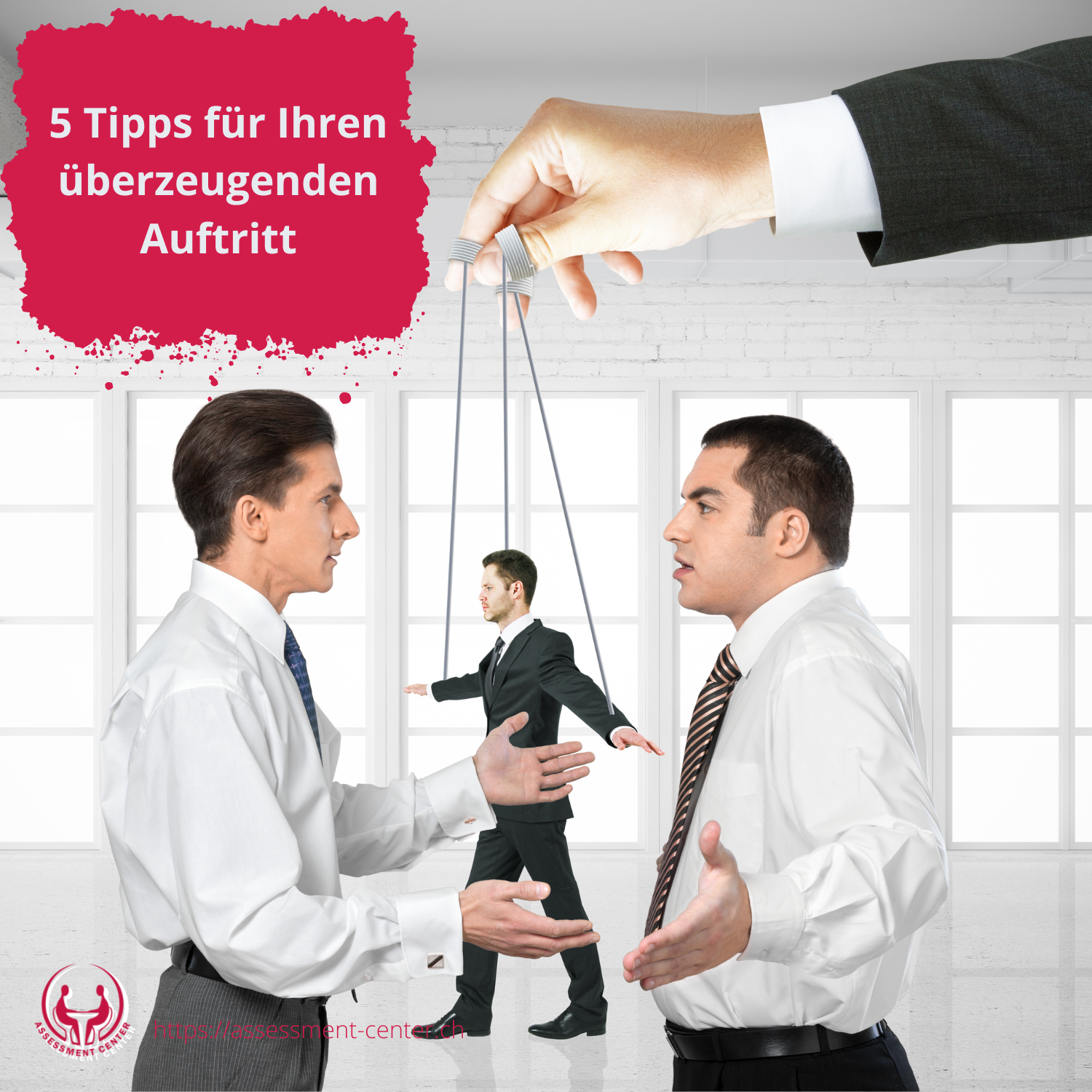Erfolgreich im Assessment-Center I Führungskräfte I Management