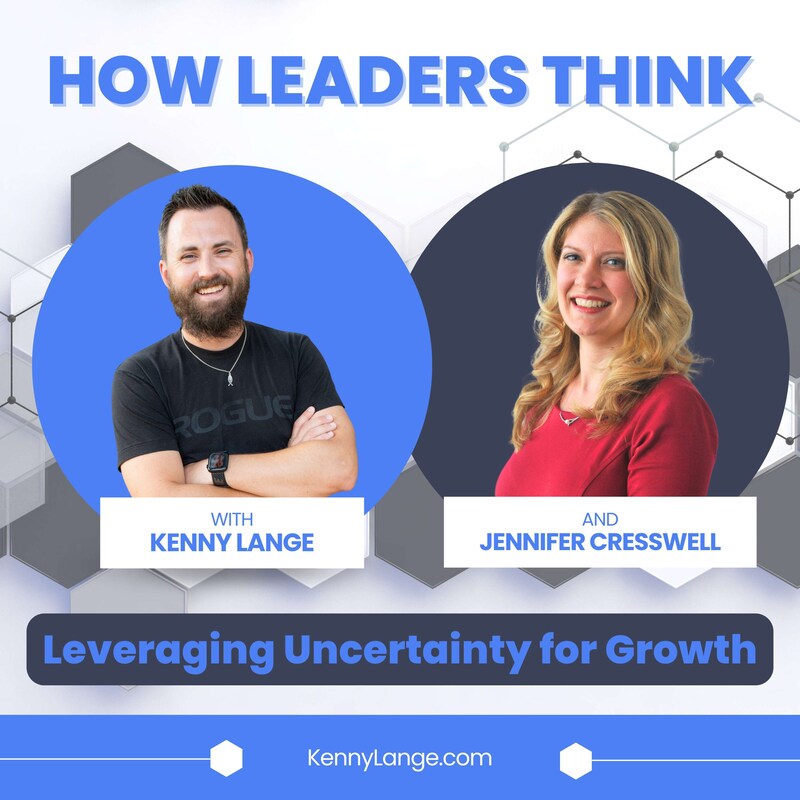 Artwork for podcast How Leaders Think with Kenny Lange