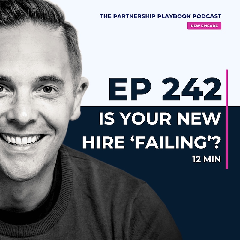 Artwork for podcast The Partnership Playbook: Lead with Clarity, Create Leverage & Reclaim Time