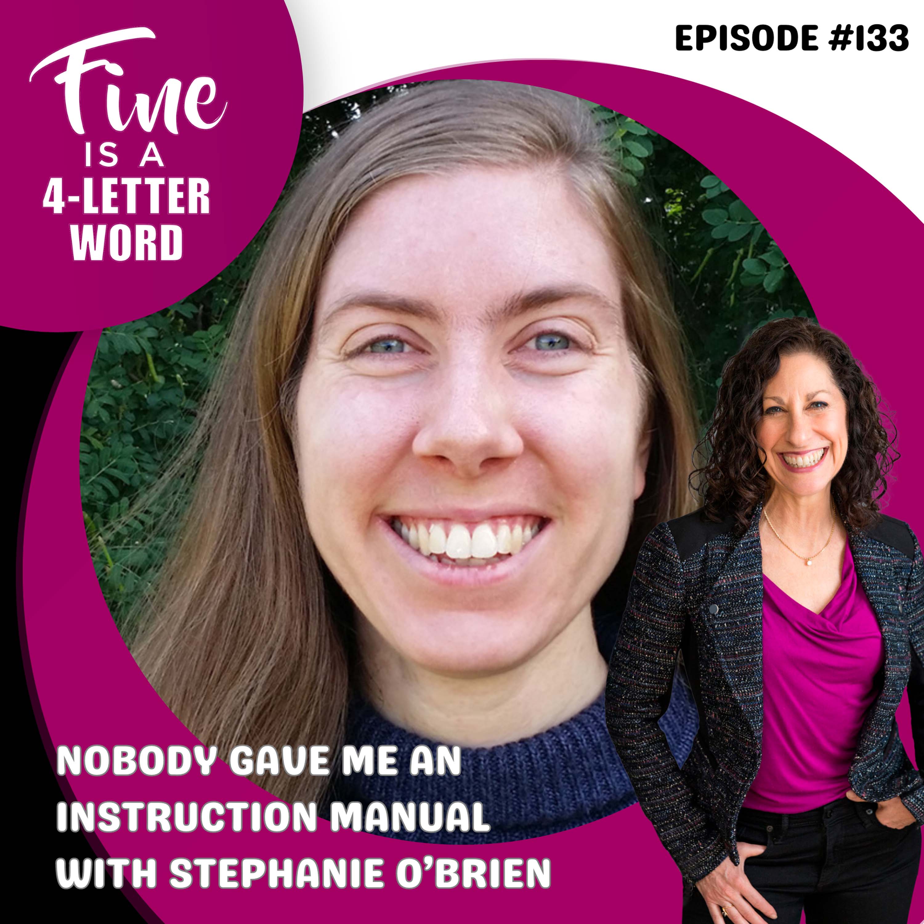 FINE is a 4-Letter Word