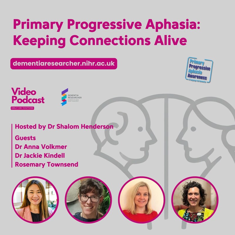 Artwork for podcast Dementia Researcher Vodcast