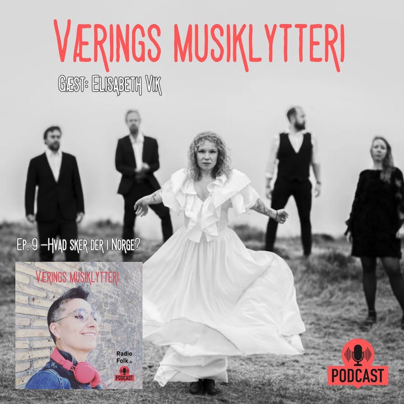 Artwork for podcast Værings Musiklytteri