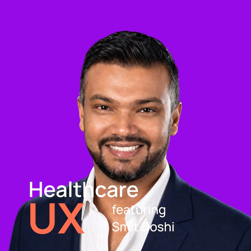 Artwork for podcast Healthcare UX