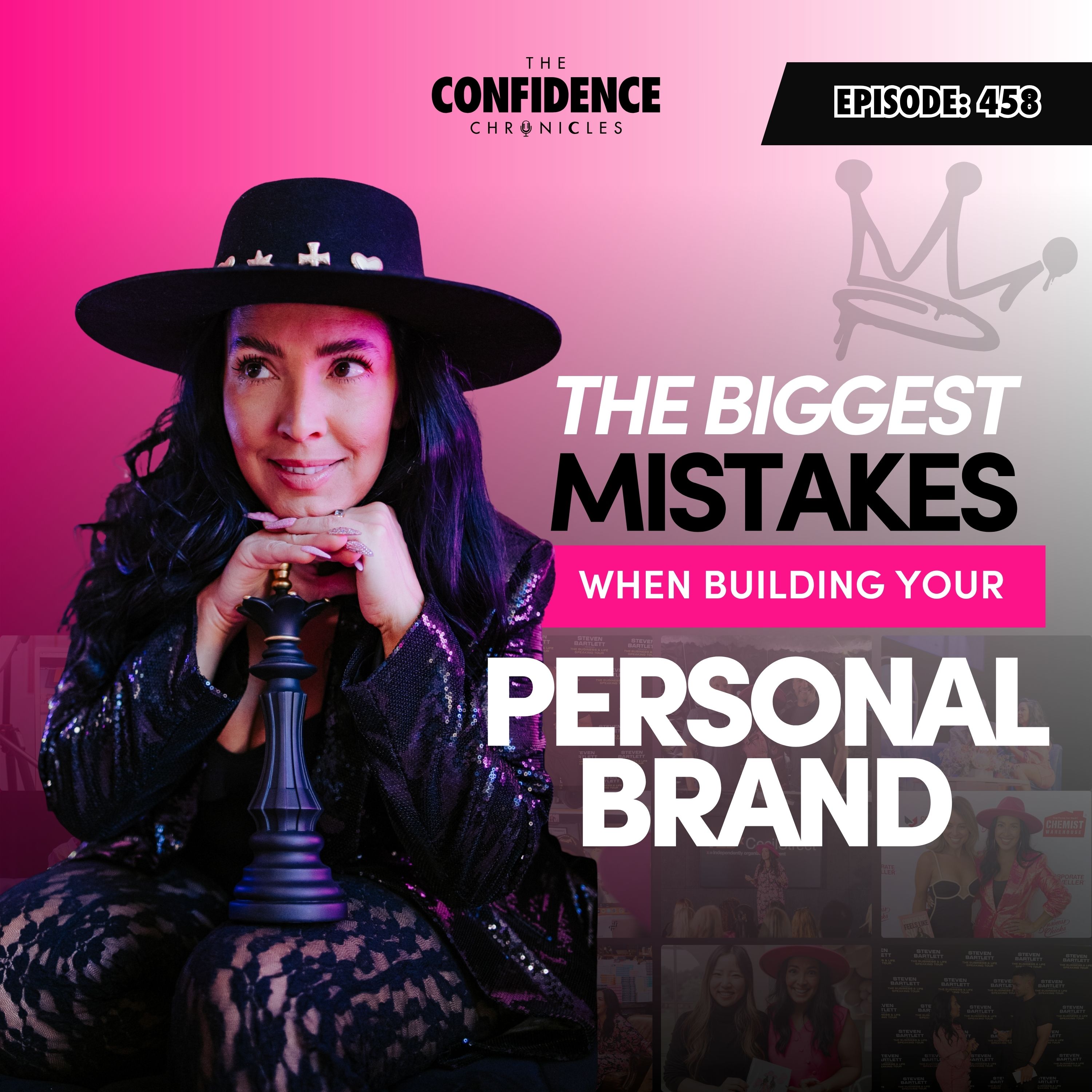 The Biggest Mistakes When Building A Personal Brand (And What to Do Instead) The Biggest Mistakes When Building A Personal Brand (And What to Do Instead)