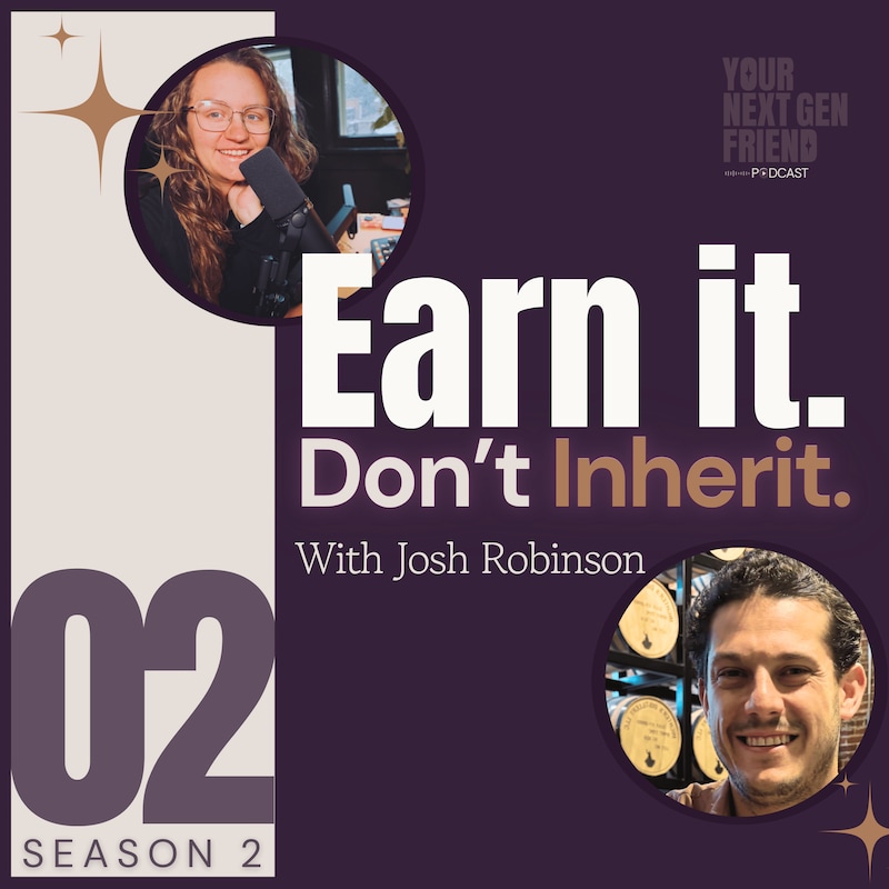 Artwork for podcast Your Next Gen Friend: A Successor's Guide to Business Transition