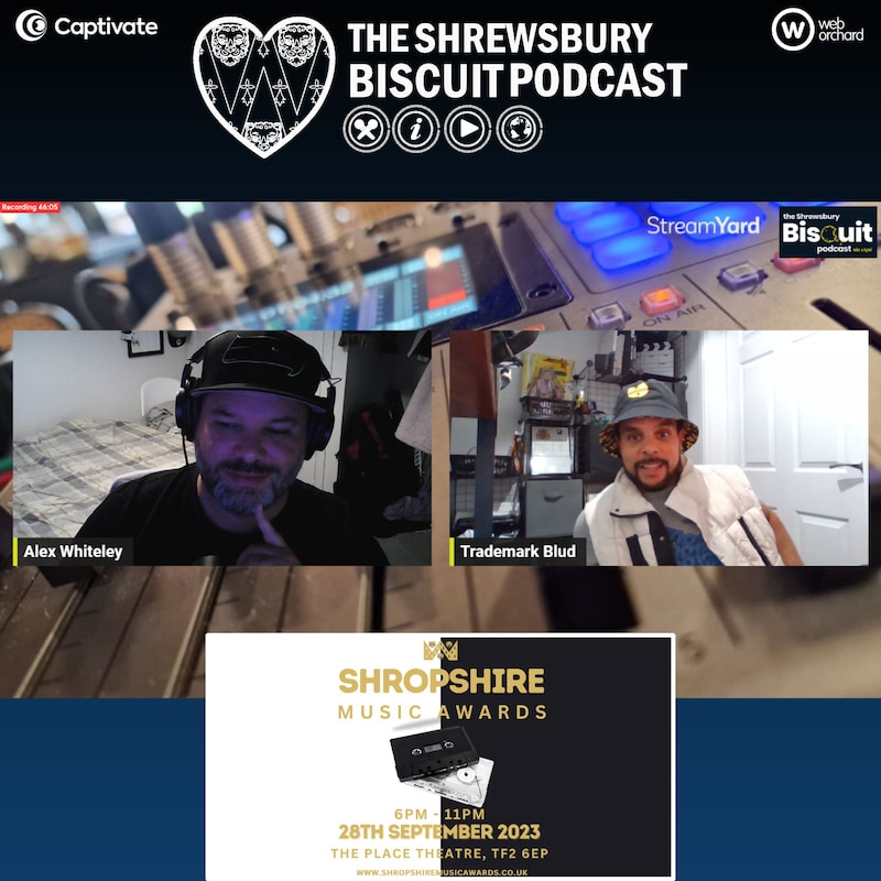 Artwork for podcast The Shrewsbury Biscuit Podcast