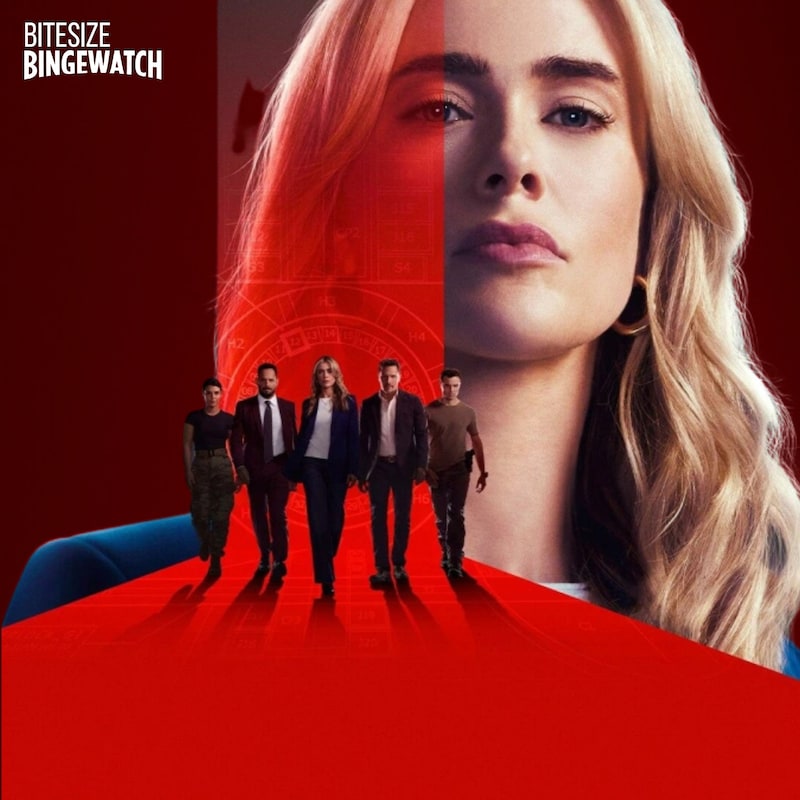 Artwork for podcast Bitesize Bingewatch