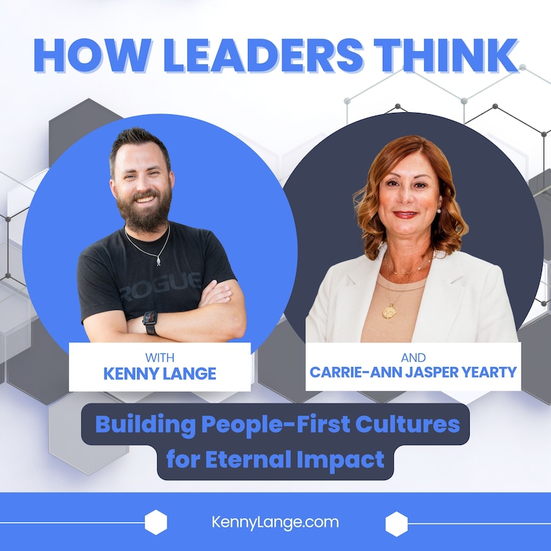 Artwork for podcast How Leaders Think with Kenny Lange