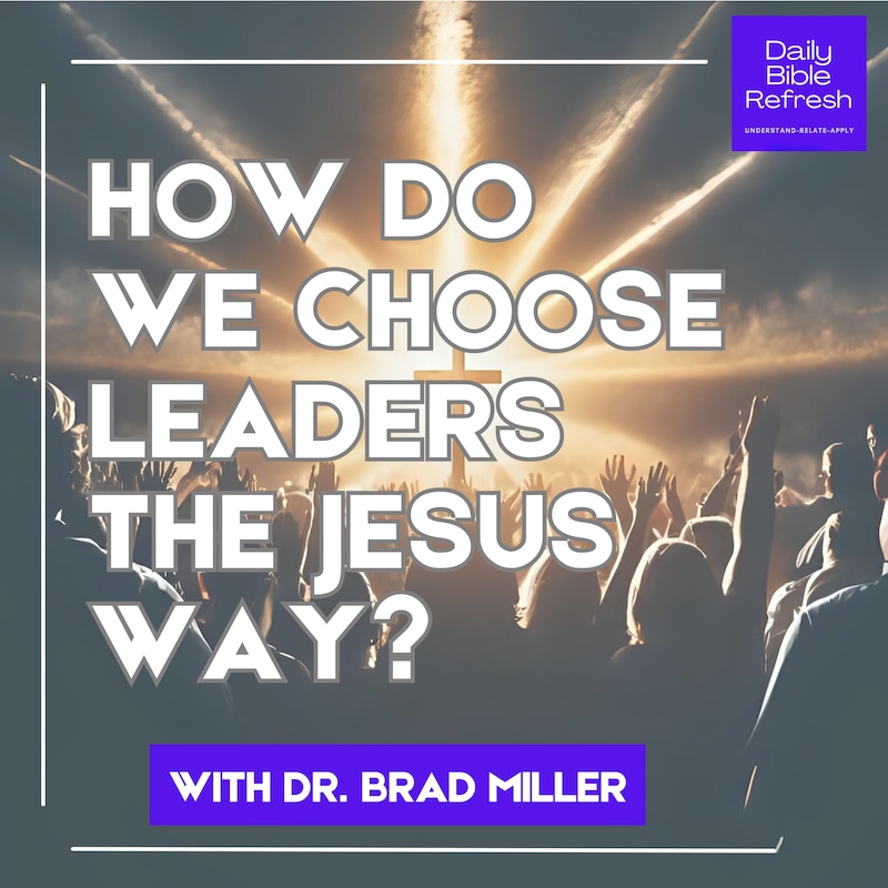 Artwork for podcast Daily Bible Refresh