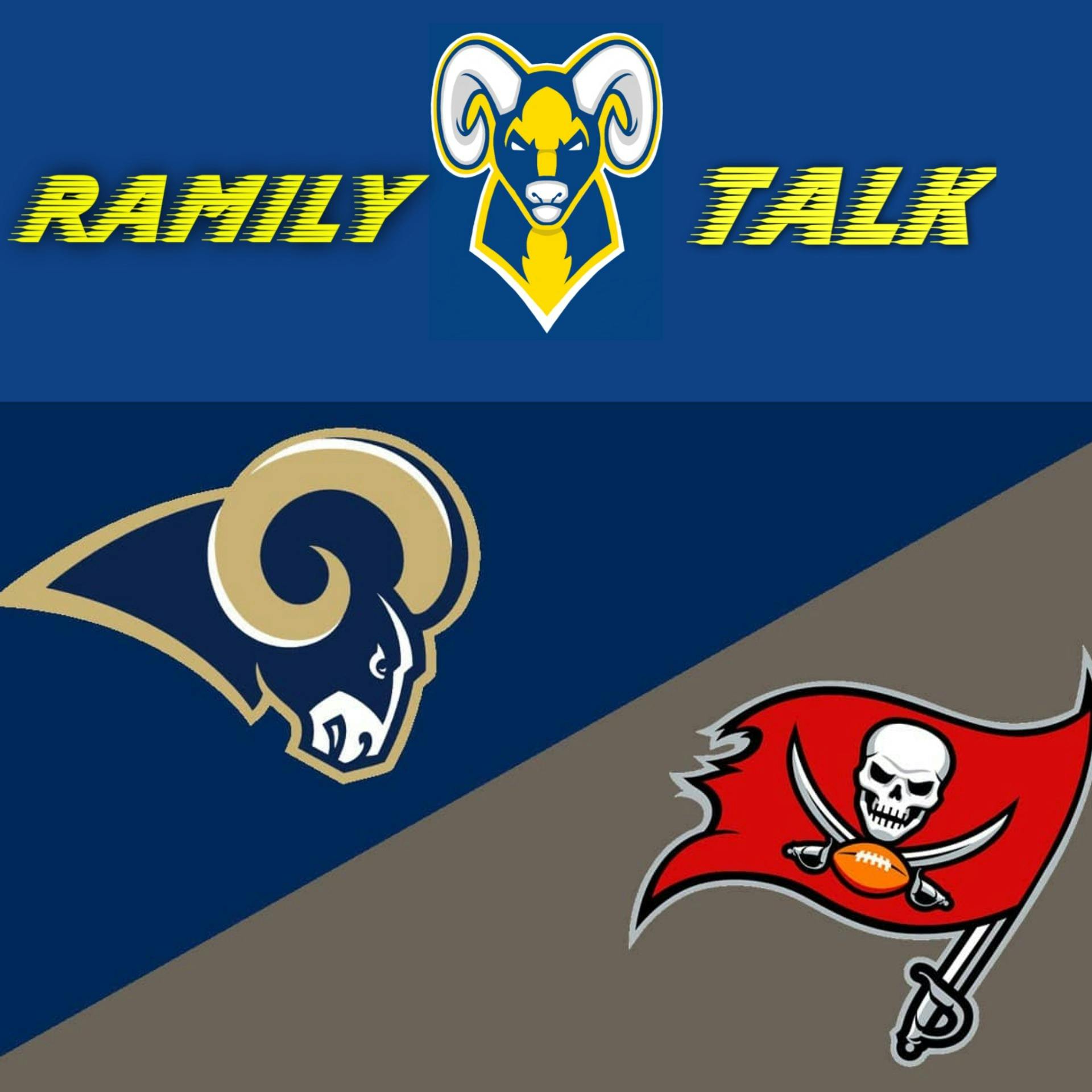 Clash of Titans on MNF at (7-3)Tampa Bay episode artwork