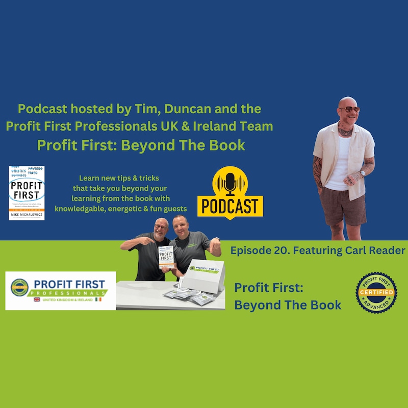 Artwork for podcast Profit First: Beyond The Book