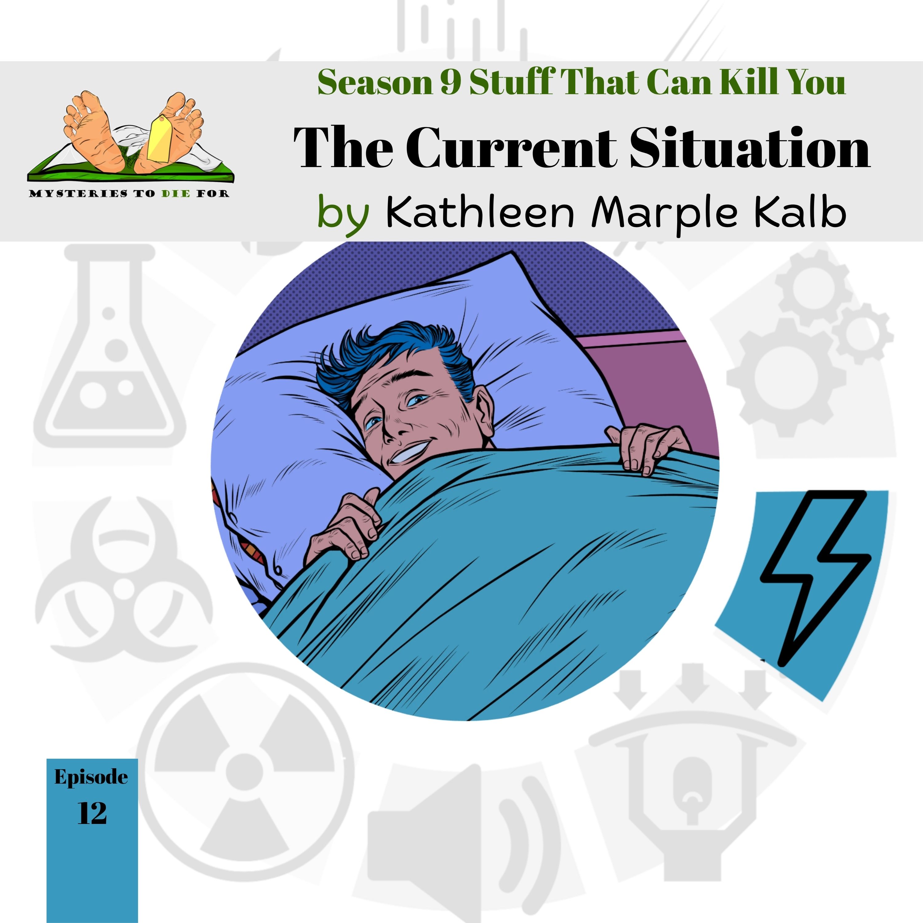 S9E12: The Current Situation feat. Kathleen Marple Kalb episode artwork