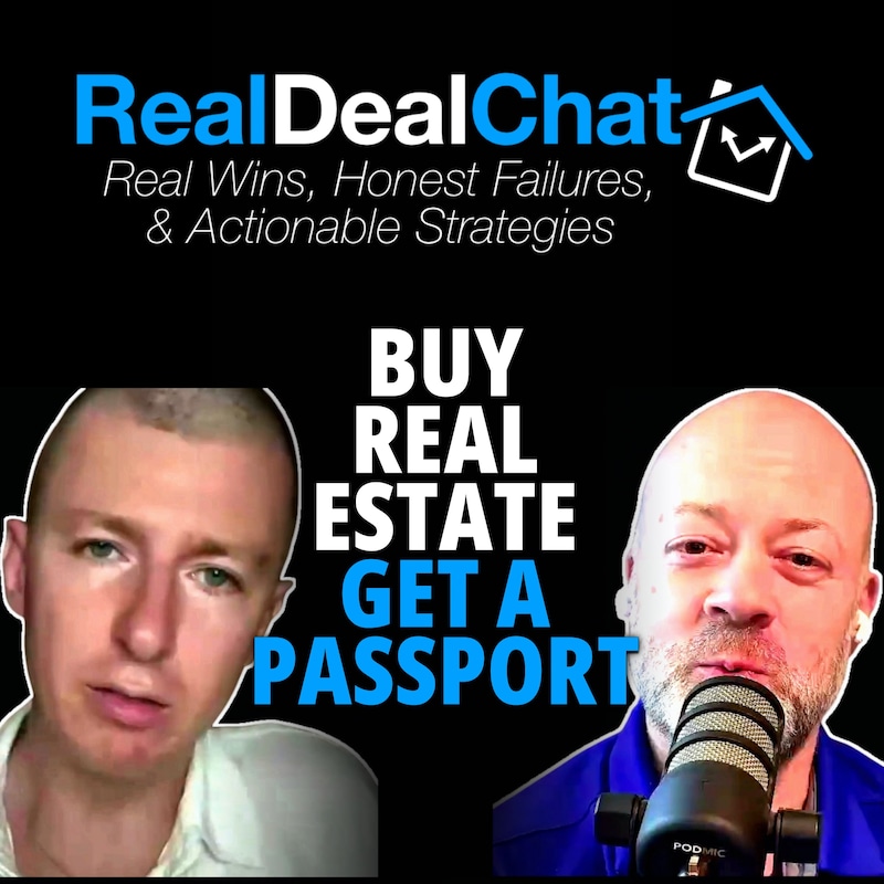 Artwork for podcast RealDealChat / Lessons from Real Estate Investors