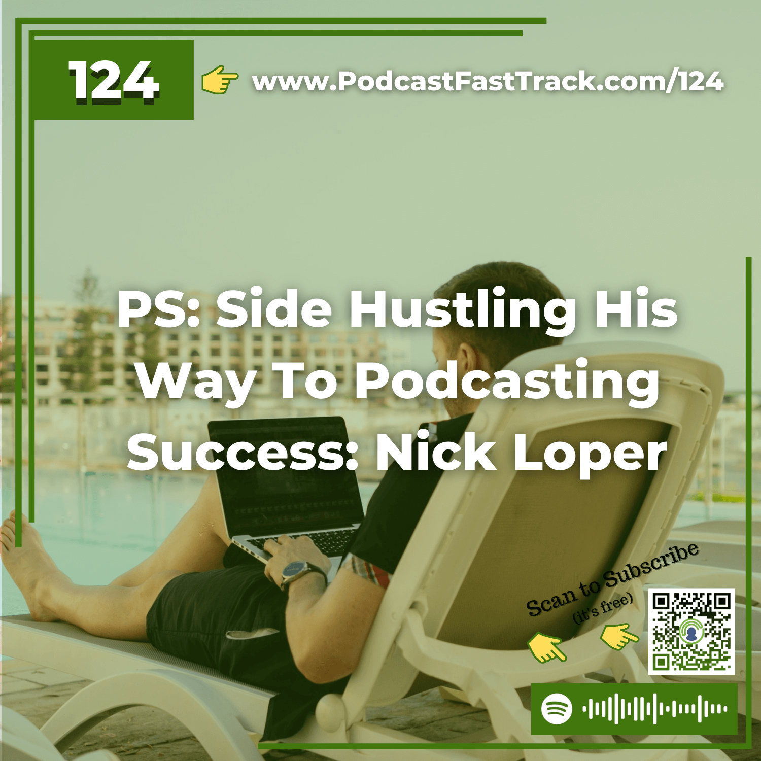 124: PS: Side Hustling His Way To Podcasting Success: Nick Loper