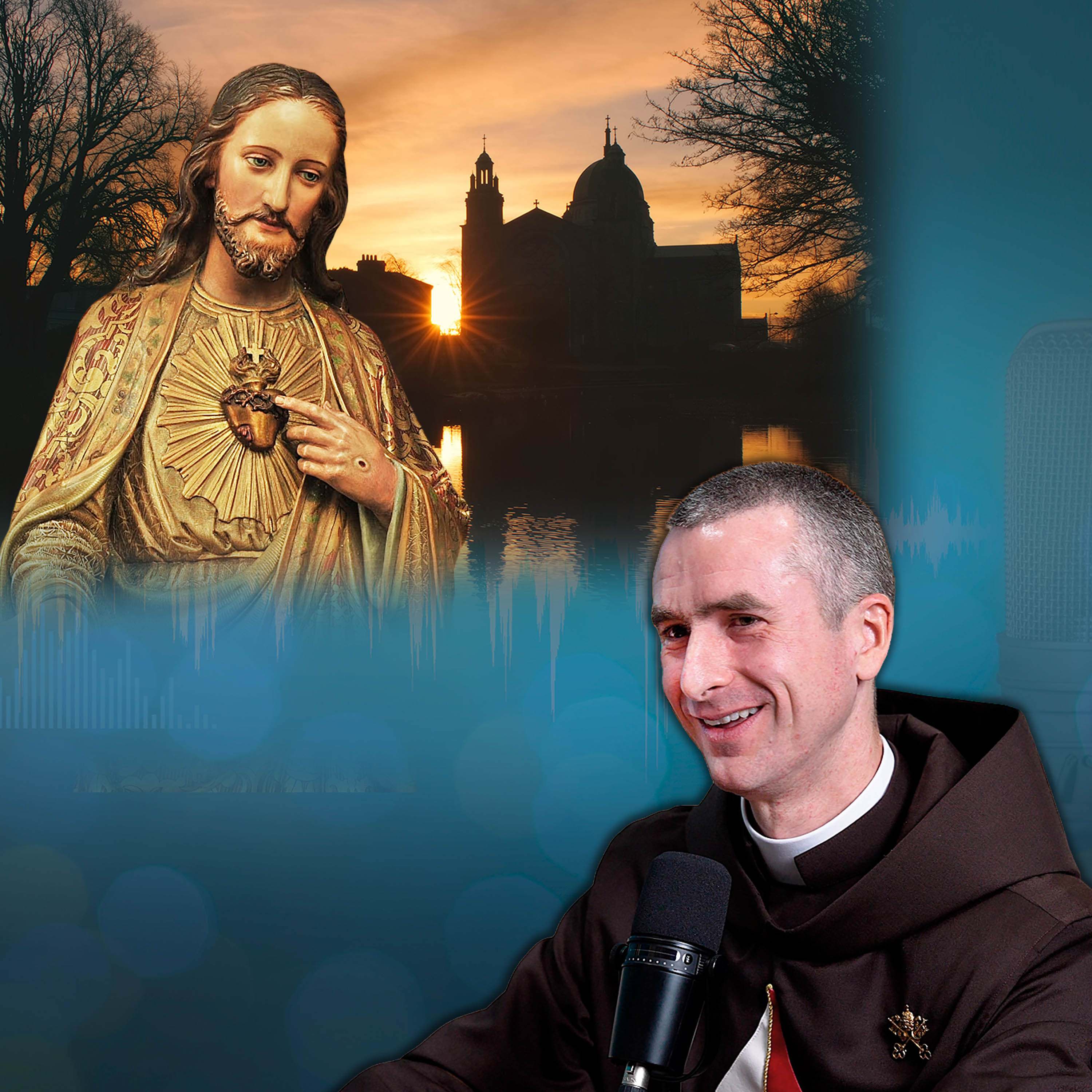 🎙️O que NUNCA te contaram sobre as aparições do SAGRADO CORAÇÃO de Jesus à SANTA GERTRUDES episode artwork