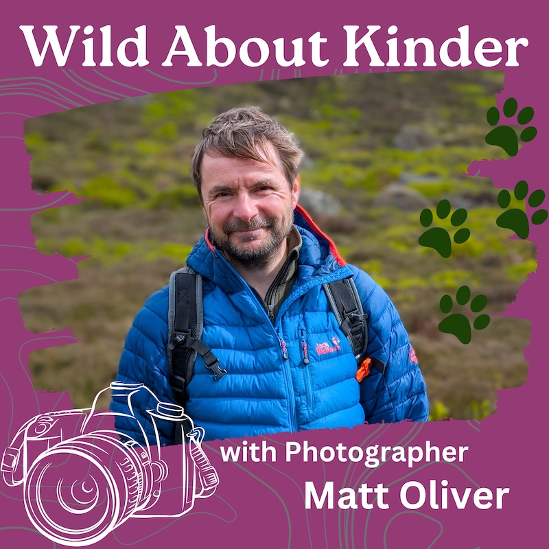 Artwork for podcast Wild About Kinder