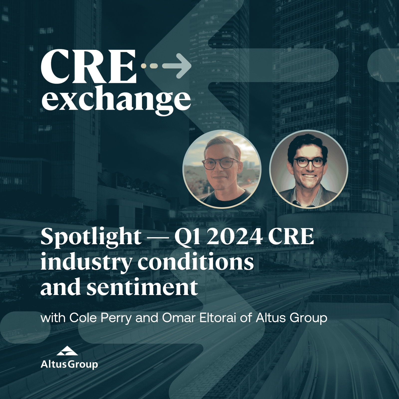 Spotlight – Q1 2024 CRE industry conditions and sentiment episode artwork