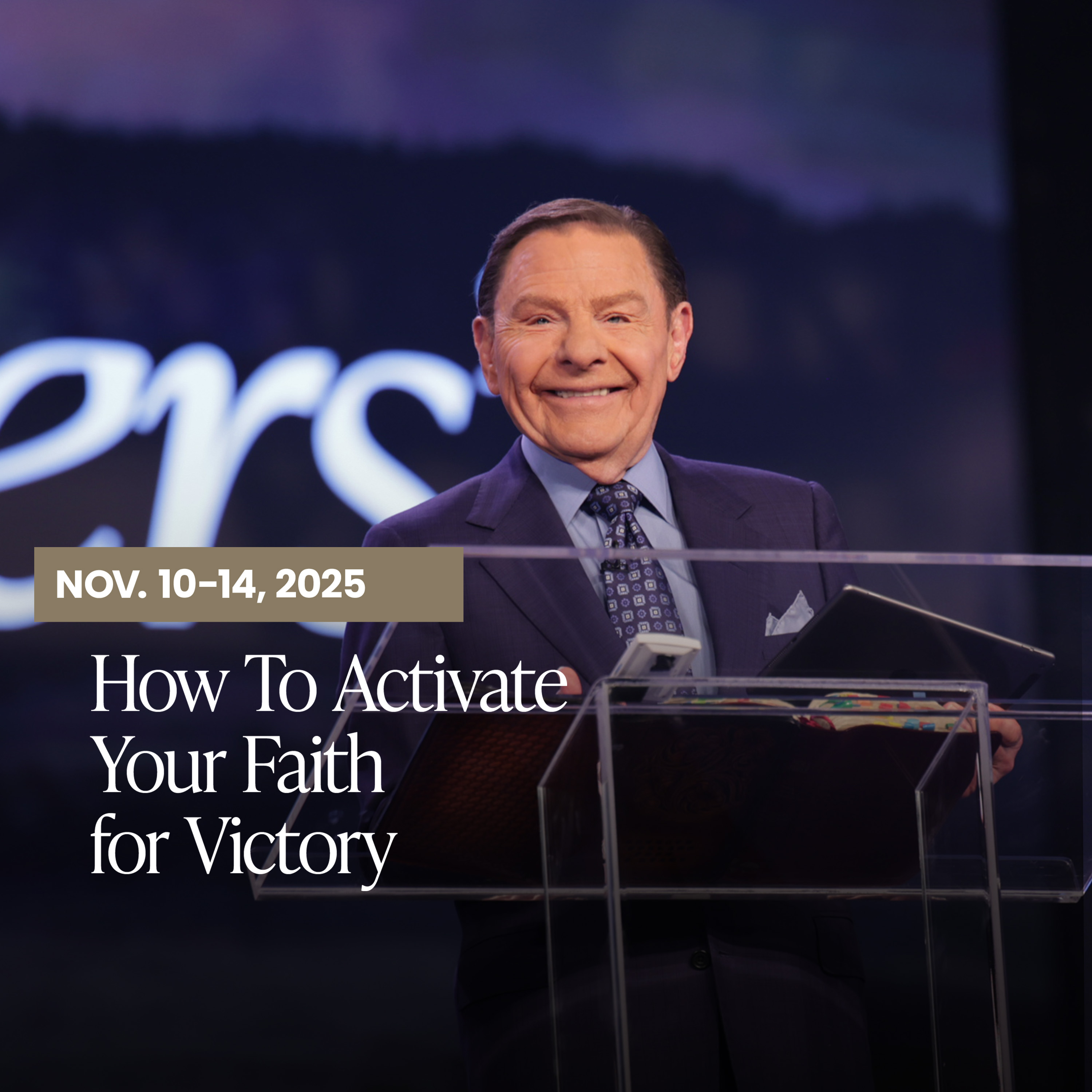 Faith Is Activated by Your Words 11/13