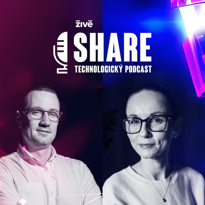 Artwork for podcast Technologický podcast SHARE | Živé.sk