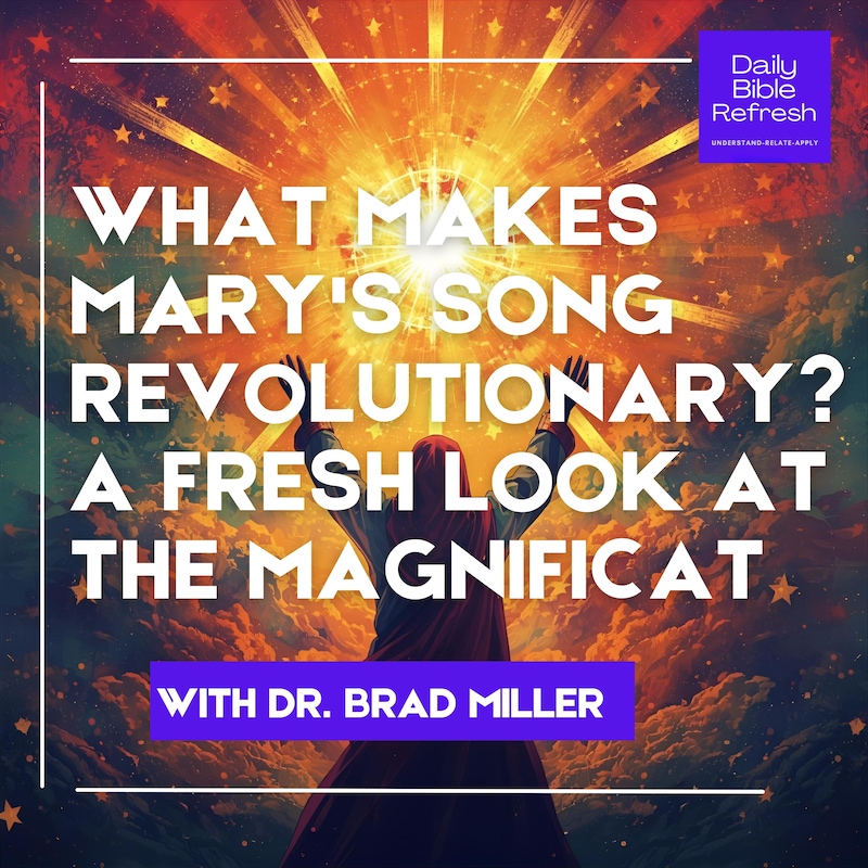 Artwork for podcast Daily Bible Refresh