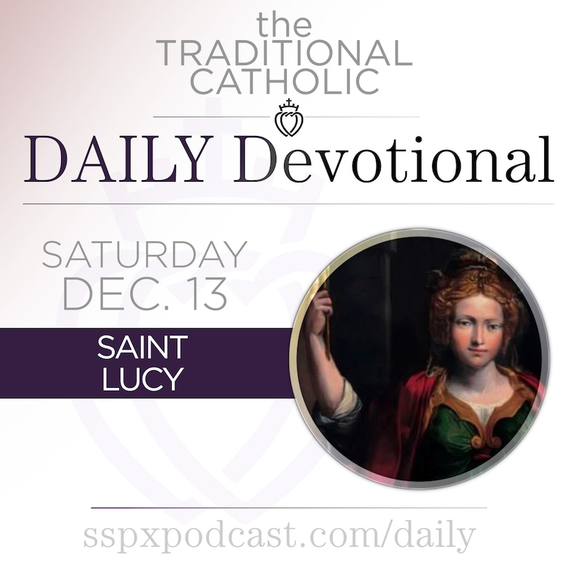 Artwork for podcast Traditional Catholic Daily Devotional