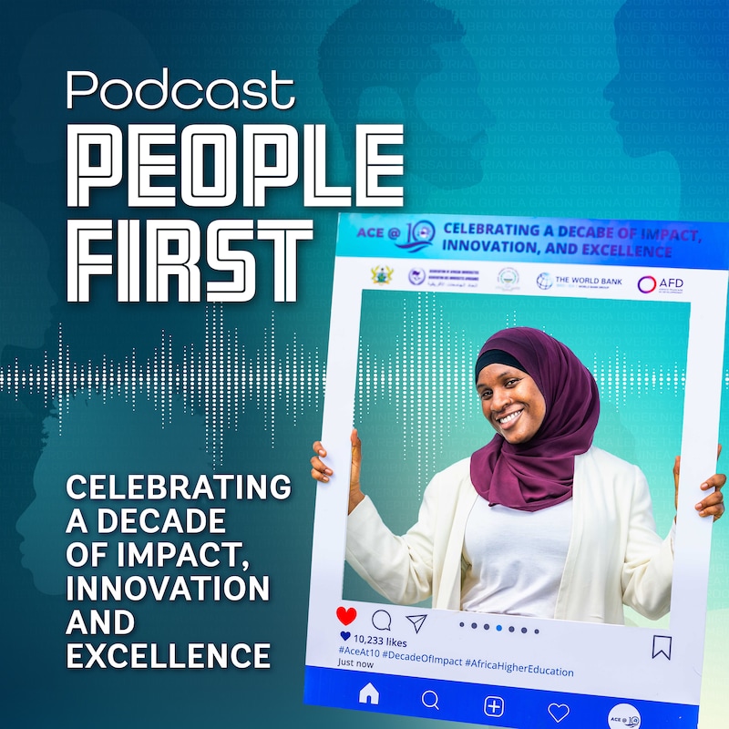 Artwork for podcast People First Podcast I Western and Central Africa I World Bank Group