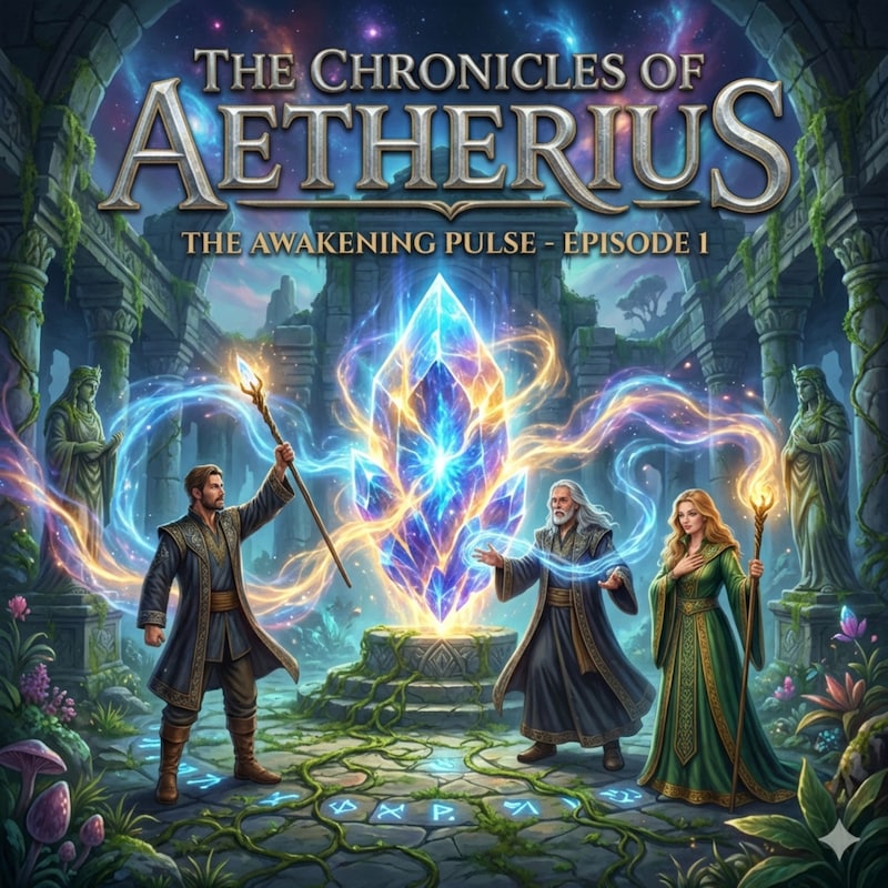 Artwork for podcast The Chronicles of Aetherius 