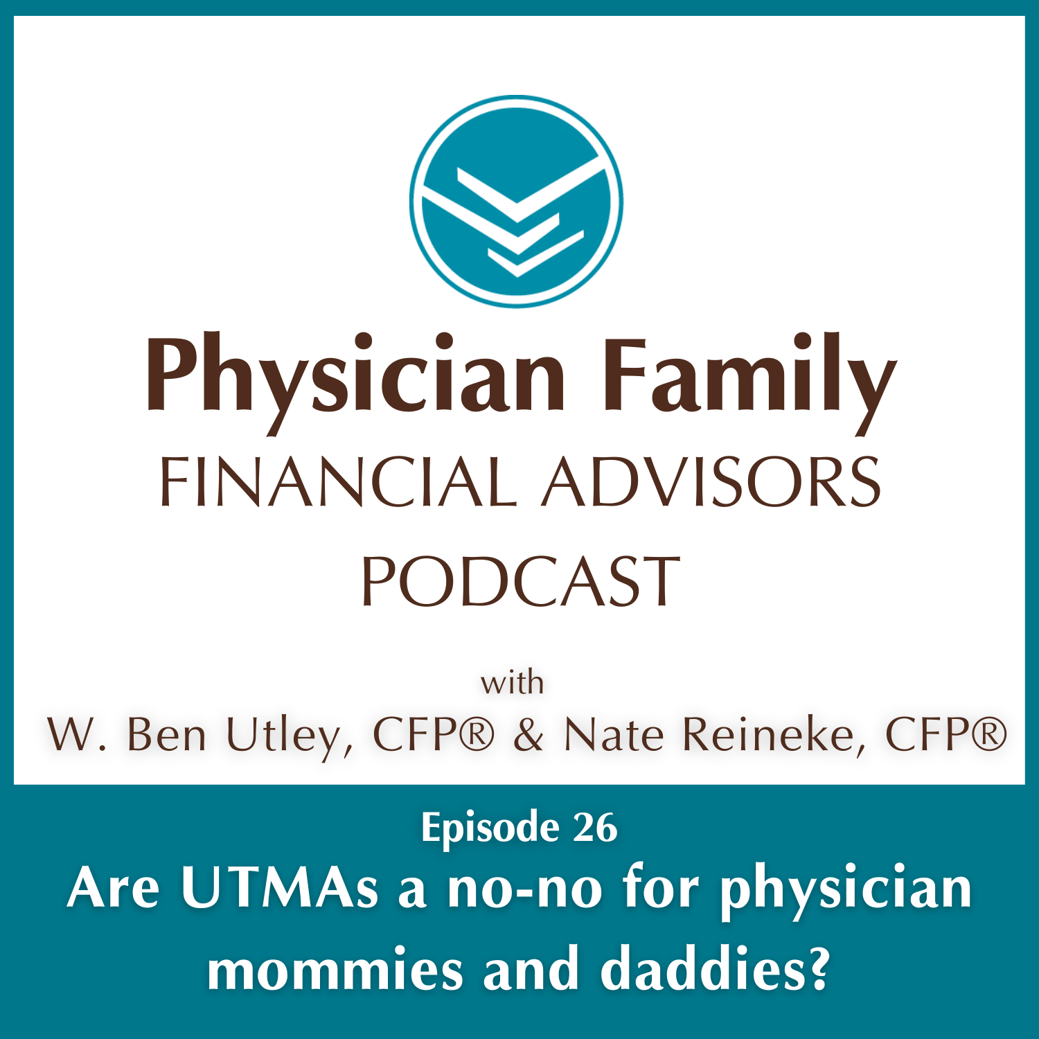 Are UTMAs a no-no for physician mommies and daddies?
