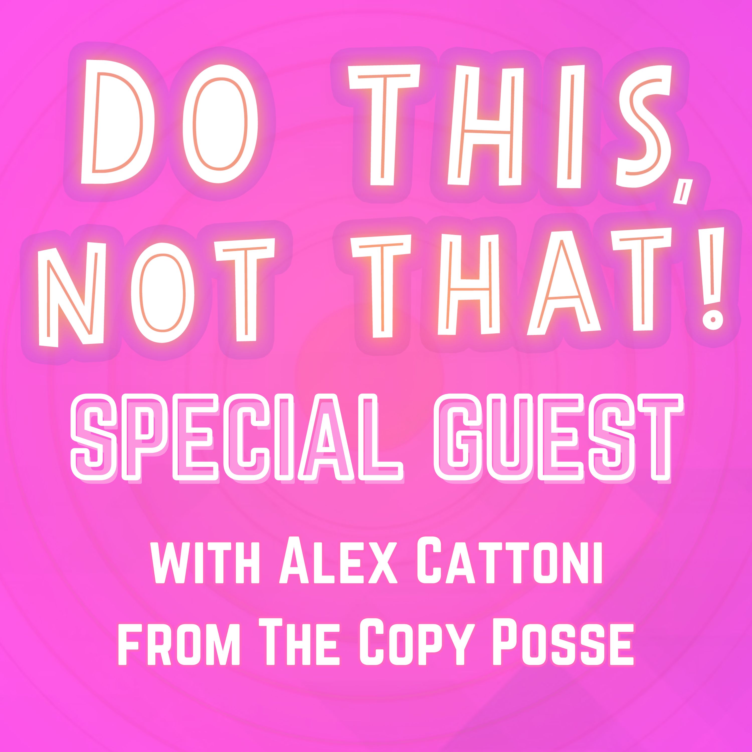 Is AI Taking Copywriting Jobs? W/ Copy Posse Founder! Alex Cattoni 👩‍💻 | Ep. 466
