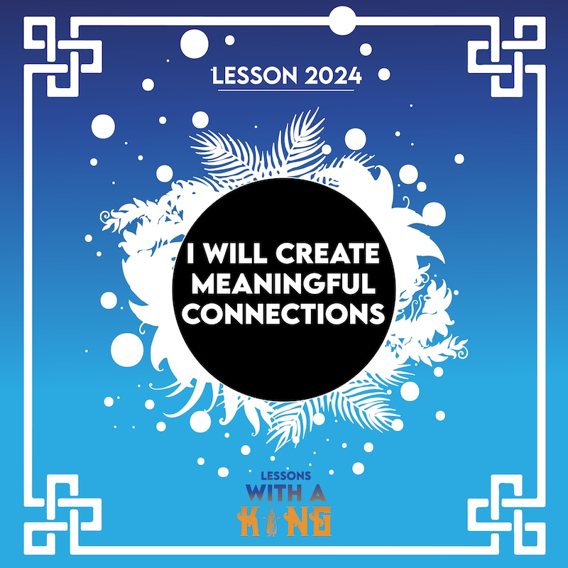 Artwork for podcast Lessons With A King