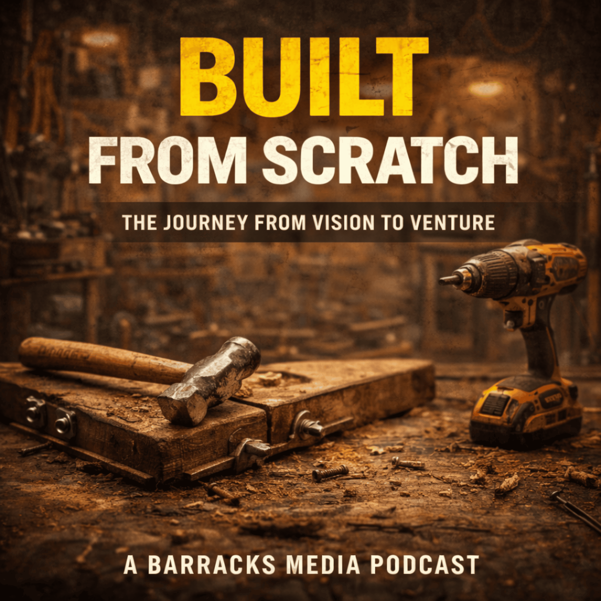 Artwork for Built from Scratch