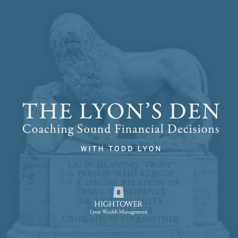 Artwork for podcast Lyon’s Den with Todd Lyon